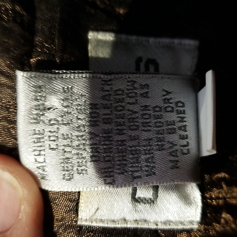 Chico's beautiful brown jacket EUC sz2 aka L - Picture 7 of 8